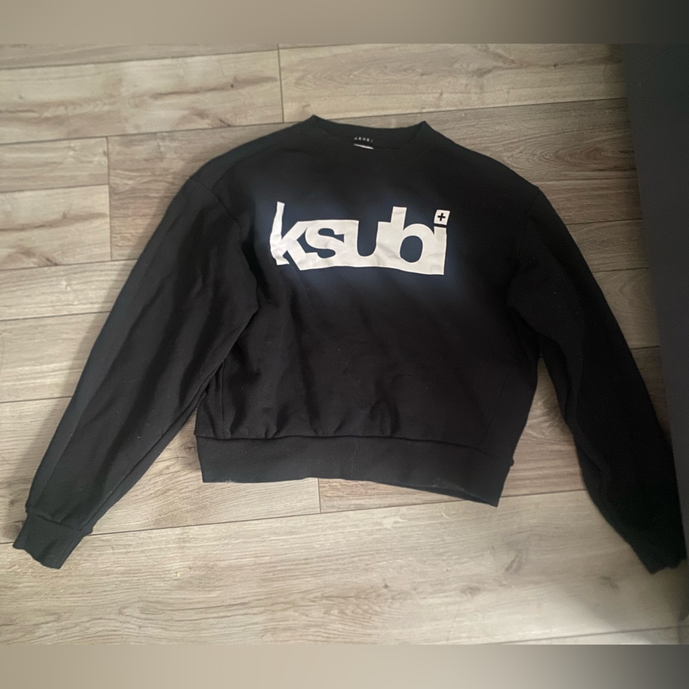 Womens ksubi sweatshirt worn twice size M